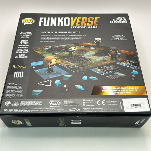 Funkoverse harry potter strategy game - Picture 6 of 7